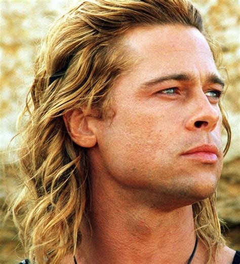 how old is brad pitt in troy
